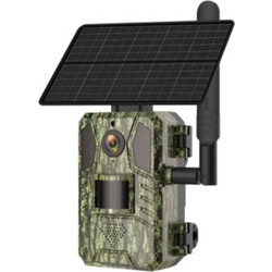 SecurityTech THS-451 4MP 4G Solar Hunting Camera 6W