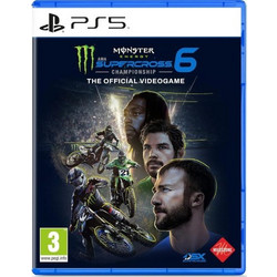 Monster Energy Supercross 6 The Official Videogame PS5