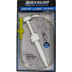 Αντλιάκι Βαλβολίνης Quicksilver 1L
