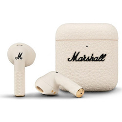 Marshall Minor IV True Wireless Earbuds Cream