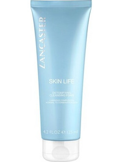 Lancaster Skin Life Detoxifying Cleansing Αφρός Καθαρισμού Προσώπου 125ml