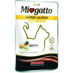 Morando Miogatto Adult Pate Supreme with Chicken 85gr