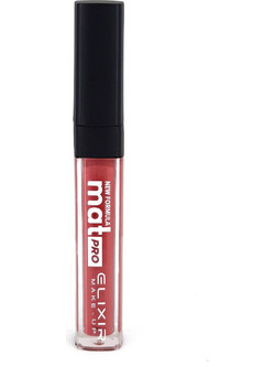 Elixir Lip Mat Pro 478 Carmine Pink Liquid Κραγιόν 7ml