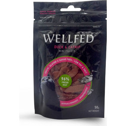 Wellfed Mini Fillets with Duck & Catnip 50gr