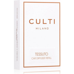 Culti Milano Car Tessuto άρωμα για αυτοκίνητο ανταλλακτικό 1 τμχ