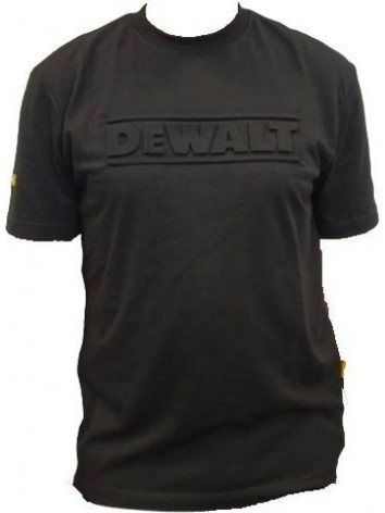 Dewalt DWC114-001 Κοντομάνικο Μπλουζάκι 3D Μαύρο No.L