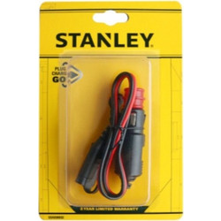 Stanley SXAE00032 Καλώδιο με Πρίζα Τσιγάρου 8Α για Φορτιστή 21/12MM 8-A
