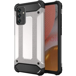 Θήκη - Hurtel Back Cover -Samsung Galaxy A36 - Ασημί (5907769372858)