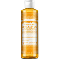 Dr. Bronner's Citrus Orange Pure Castile Κρεμοσάπουνο 240ml
