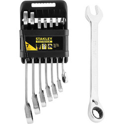STANLEY FMMT82848-0 Σειρά Κλειδιά Γερμανοπολύγωνα Καστάνιας 8-19mm (7 τμχ)