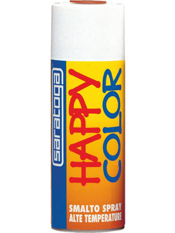 Saratoga Happy Alte Temperature Σπρέι Βαφής Black 400ml