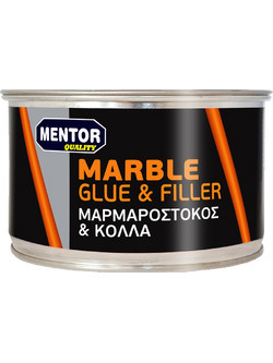 MENTOR MARBLE GLUE & FILLER - ΜΑΡΜΑΡΟΣΤΟΚΟΣ ΚΑΙ ΚΟΛΛΑ 400gr