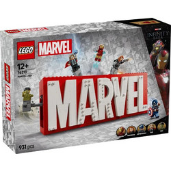 Lego MARVEL Logo & Minifigures για 12+ Ετών 76313