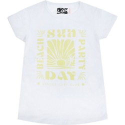 Losan Sunset Surf Παιδική Μπλούζα Λευκό 8Υ-16Υ