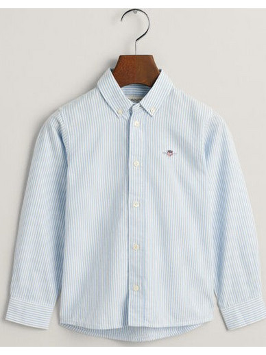 Πουκάμισο παιδικό GANT Oxford Striped Kids