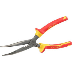 Stanley - Μυτοτσίμπιδο κυρτό MaxSteel 200mm με μόνωση 0-84-008