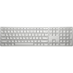 HP 970 White Ασύρματο Πληκτρολόγιο