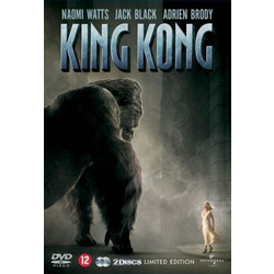 KING KONG Limited Edition - DVD