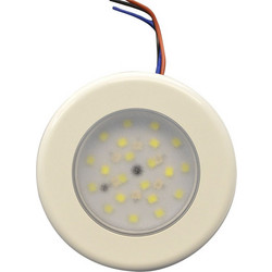Διχρωμη Αδιαβροχη Χωνευτη Πλαφονιερα led 12v Χωνευτή