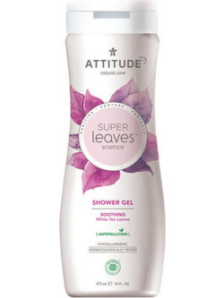 Attitude White Tea Leaves Bath Gel 473ml