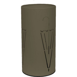 Ομπρελοθήκη 23-963 Matt Light Bronze Pam Co (O25 x H50 cm) 1Τεμ