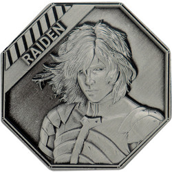 Metal Gear Solid 2 Raiden Coin - Fan Shop and Merchandise