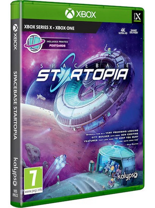 Spacebase Startopia Xbox One