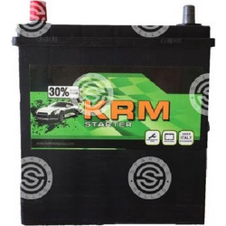 Mπαταρία 40 ΑΗ Χωρίς Πατούρα Με Ψιλό Πόλο Daewoo Kia KRM KRM40L