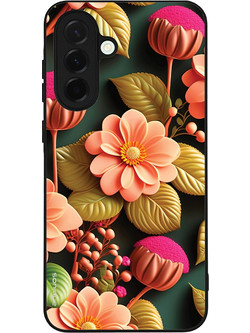 Sonique 3D Flower Series Back Cover Salmon (Samsung Galaxy A36 5G)