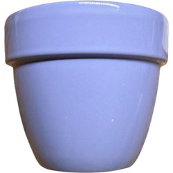 Κεραμικό Κασπώ Μίνι Δ 7cm x 6cm Υ OEM Μώβ