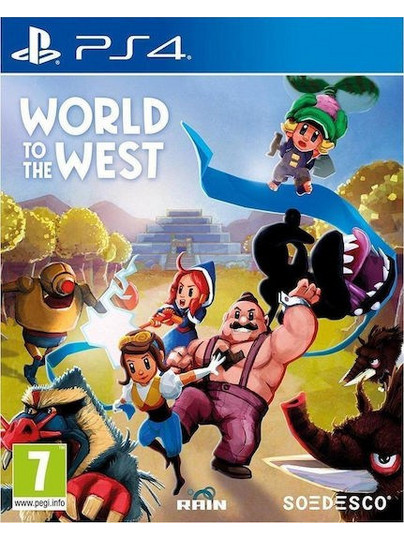World To The West PS4