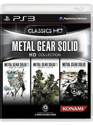 Metal Gear Solid HD Collection PS3