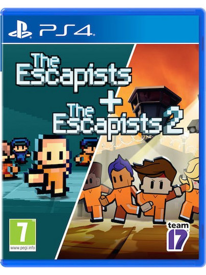 Escapists 1 & Escapists 2 Double Pack PS4