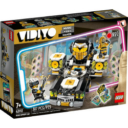 Lego Vidiyo Robo Hiphop Car για 7+ Ετών 43112