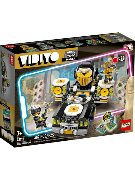 Lego Vidiyo Robo Hiphop Car για 7+ Ετών 43112