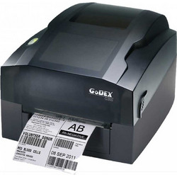 Godex G300 Θερμικός Εκτυπωτής Ετικετών Μονόχρωμος 203dpi LAN / USB / Serial