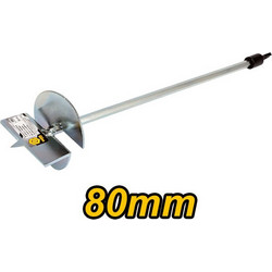 VOREL 05822 Tρυπάνι αφρομπετόν (ytong) 80mm