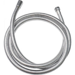 Inter Ceramic Σπιράλ Ντουζ IDC Anti Twist Χρωμέ 200 - 250cm
