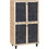 Pakoworld Ronan Παπουτσοθήκη Ξύλινη M70.5xΠ35xΥ122cm 249-000017