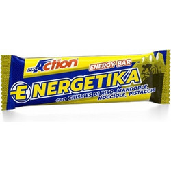 ProAction Energetica Bar Almond, Hazelnut & Peanut 35gr