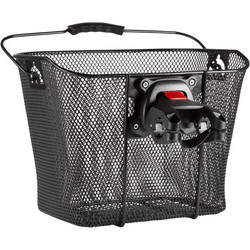 CUBE ΕΜΠΡΟΣΘΙΟ ΚΑΛΑΘΙ FRONT BASKET RFR Klick & Go - 13839 Μαύρο