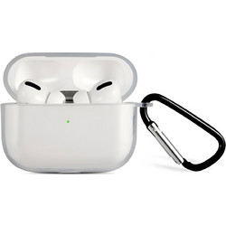 ObaStyle Θήκη Σιλικόνης για Apple Airpods 4 - Διάφανο