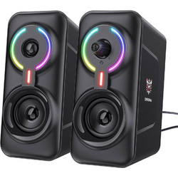 Onikuma L6 Ηχεία Υπολογιστή 5W με RGB Φωτισμό
