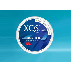 XQS FROS σακουλάκια νικοτίνης FROST BITE 20 11.6mg Νικοτίνη (Made in Sweden)
