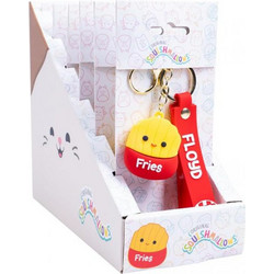 ΜΠΡΕΛΟΚ FIZZ SQUISHMALLOWS - FLOYD WRISTLET KEYRING IN CDU 350153