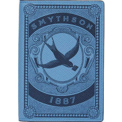 Θήκη Διαβατηρίου Smythson Leather Passport Cover Swift Nile Blue