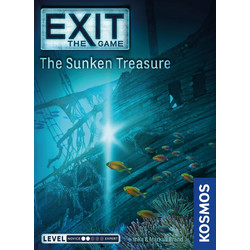 Kosmos Exit Sunken Treasure Επιτραπέζιο Παιχνίδι για 10+ Ετών για 1-4 Παίκτες