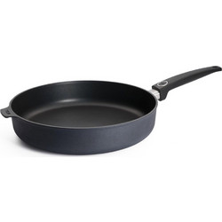 Σωτέζα Αντικολλητική Diamond Lite 732DPS 32cm Black Woll 32cm Αλουμίνιο