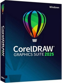 CORELDRAW GRAPHICS SUITE 2025 BUSINESS (LCCDGS2025BPL11) PERPETUAL LICENSE INCL. 1 YR CORELSURE MAINTENANCE