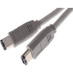 VIVANCO FIREWIRE CABLE 6/6 PIN VIVANCO M/M IEEE 1394 2m CK 210